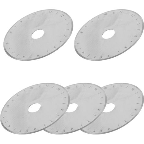 Lames de rechange Precision Edge pour cutters rotatifs en acier (1/5)