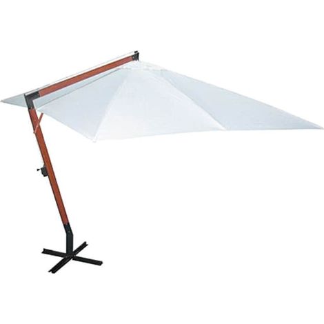 Maison Exclusive - Sonnenschirm 300x400 cm Weiß