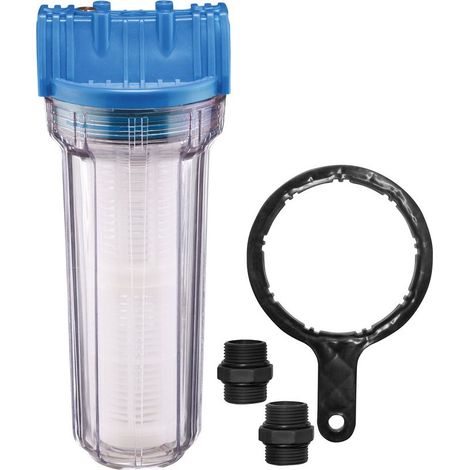 Güde Wasserfilter Vorfilter Filter lang TypB Hauswasserwerk Gartenpumpen Pumpen