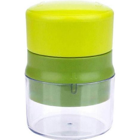 Presse-ail, hachoir, broyeur et moulin à noix/cacahuètes KitchenAid pratique à main (1/5)