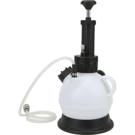 2-Liter-Bremsenentlüftungsset mit 30-psi-Manometer, Überdruckventil und Kappenschlüssel für europäische Fahrzeuge (1/5)