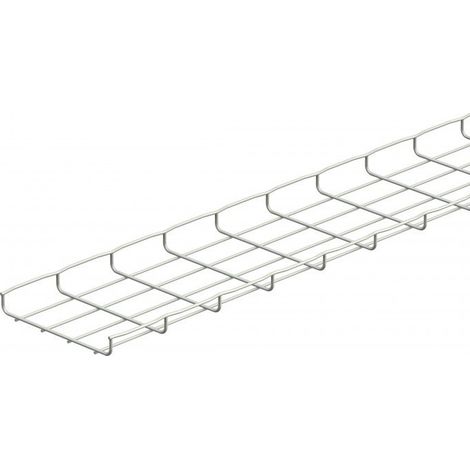 Kabelkanal Legrand cf54/50 Edelstahl 3 m