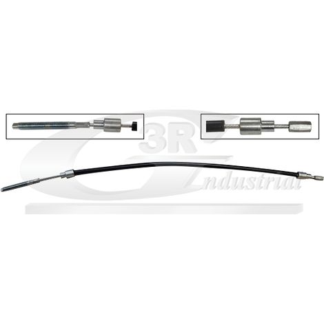 3RG 92218 CABLE FRENO MANO N.MOD IZQUIERDO