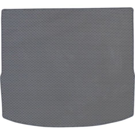 Alfombrilla de maletero de EVA para Ford Focus III Kombi de 2011 a 2018, revestimiento tipo panal de abeja - GRIS (1/5)