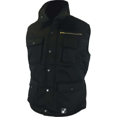 Gilet da lavoro Arcotek Vosgesia nero taglia M caldo