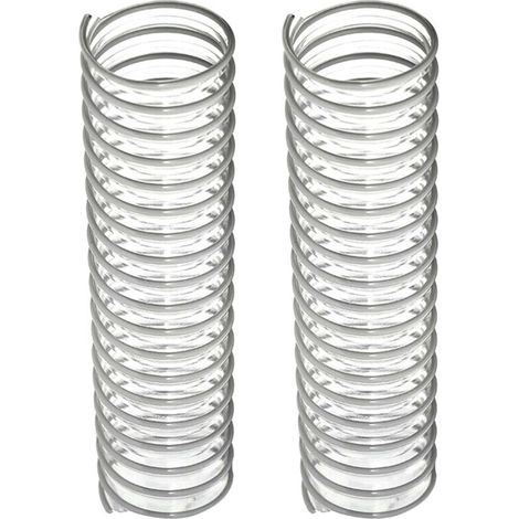 Juego de 2 mangueras flexibles para el conducto inferior de las aspiradoras NV340 y NV601, repuestos y accesorios. (1/4)