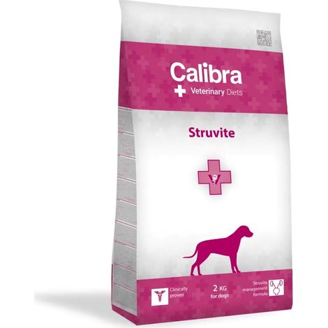 Croquettes pour chien CALIBRA VD DOG à la struvite 2 kg