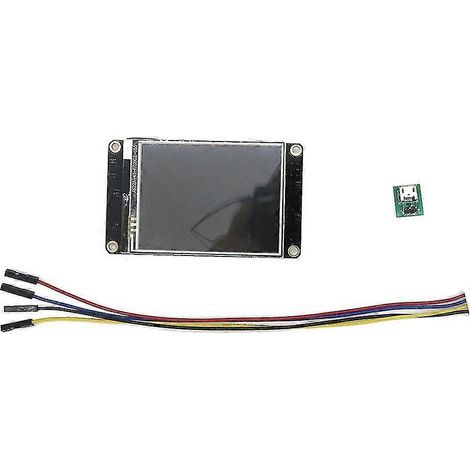 Module LCD tactile NEXTION HMI NX3224K028, écran résistif 2,8 pouces, série améliorée UASRT, module LCD TFT (1/5)