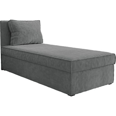 Lit Apium, Poso 22, Unique, 90x200, Tissu, Disponible, 92x205x91cm (1/5)