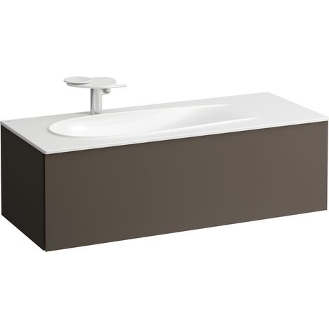 LAUFEN Il Bagno Alessi mueble bajo lavabo, sifón a la izquierda,