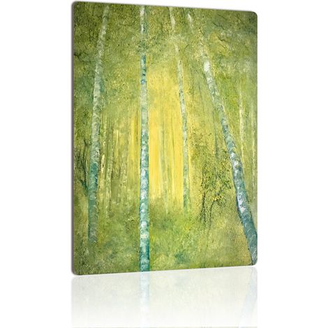 Plaque Métallique Décorative Vintage pour Jardin de Cilantro, Fragrance Exotique et Saveur Unique 40x30 cm. (1/5)