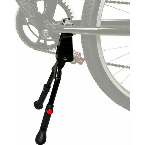 BEBUSINGOTO Kickstand Zweibein Fahrradständer für Doppelständer 26 27 28 29 Zoll Kickstand Bipod (1/4)