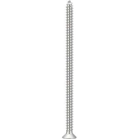 CCYKXA Box of 10 M5x80 mm direct fixing concrete screws, countersunk head, direct fixing into the substrate material, tension-free through mounting thanks to its thread (1/4)