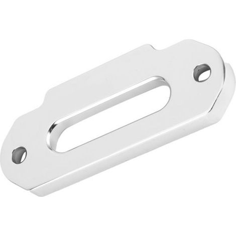 Chaumard - Aluminium - Pour Câble Synthétique De Treuil - Capacité 2500 À 4000 Lbs - Espacement Des Trous 124 Mm - 1 Pièce (1/5)