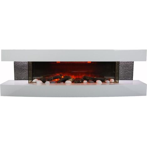 Chimenea electrica 2000w - LOUNGE 3XL - Chemin'arte - (1/5)