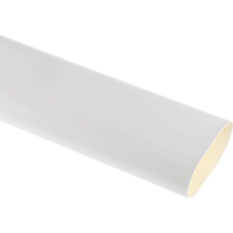 Gaine thermorétractable RS PRO, Dia. 40mm Blanc rétreint 3:1, 1.2m ( Prix pour 1 ) (1/2)