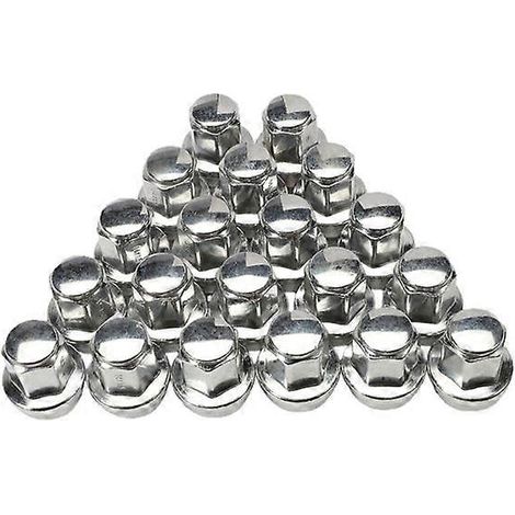 Jeu de 20 écrous de roue M14 x 1,5 pour Tourneo Transit Custom V362 V363 5196786 5644266 ACPZ-1012-B Cache-écrous de roue (1/5)