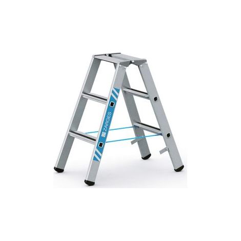 ZARGES Saferstep B - LM-Stufen-Stehleiter 2 x 3 Stufen (1/4)