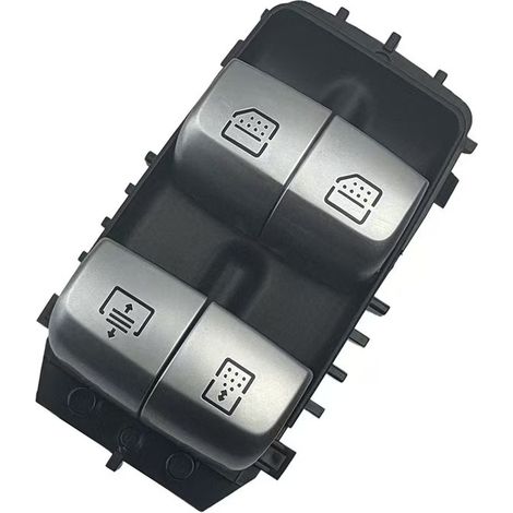 Suitable for Mercedes-Benz S-Class W222 window regulator switch 2229051505 window button 2229059808 (1/4)