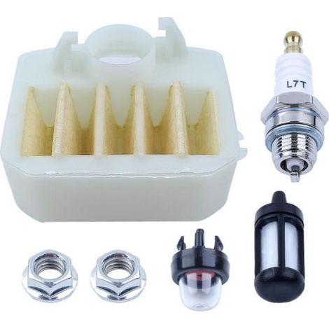 Air Filtre Un service Kit POUR Husqvarna 340 340e 345 345e 346 XP 350 353 Tronçonneuses (1/4)