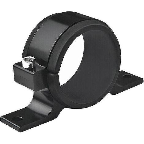 Universelle Montagehalterung für 50-mm-Kraftstoffpumpe, Kraftstofffilter, externe Halterung, Schlauchschelle, schwarz -xx Tw (1/5)