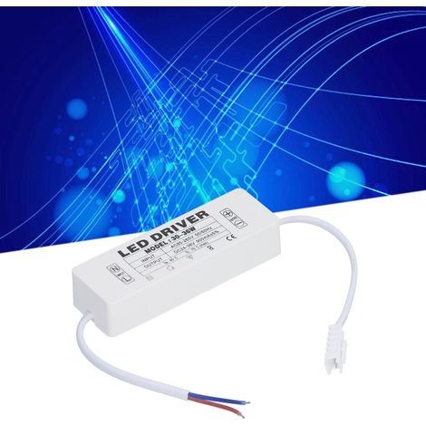 900mA Konstantstrom-LED-Treiber, AC85-265V Eingang, 24-42V Ausgang, Leistungstreiberanschluss, Transformator für LED-Lampe. (1/5)