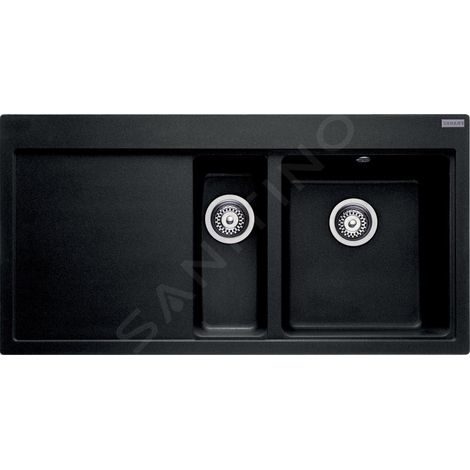 Franke Mythos - Évier en fragranit MTG 651-100/7, 1000x515 mm, onyx 114.0250.538 (1/5)