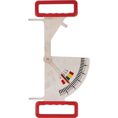ZDETGU Caliper en Acier Inoxydable Backfat - Règle de Gestion des Aliments pour l'alimentation pour la productivité Agricole (1/5)