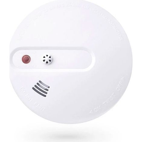 Tuya Rivelatore Wireless di Calore e Fumo con Sirena per Sistemi di Allarme (1/5)