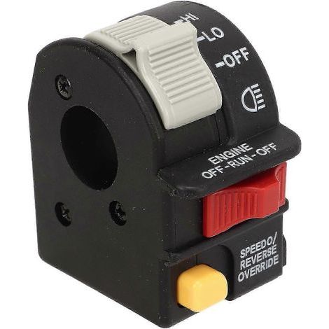 Ensemble de commutateurs de guidon (marche/arrêt, phares et antibrouillards) 4010560 - Pièce de rechange pour Polaris Sportsman 400, 500, 700 et 800