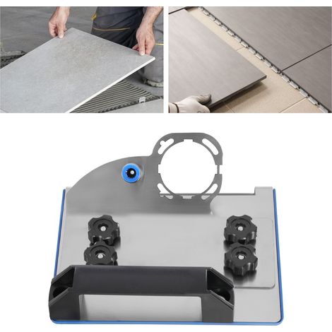 Soporte para amoladora angular tipo 100, soporte para amoladora angular para biselar y cortar baldosas a 45° - Soporte para amoladora angular tipo 100