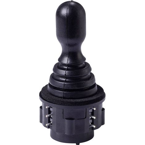 Joystick APEM NZAB0135 125 V/AC levier droit plot à souder IP67 1 pc(s) W713211 (1/2)