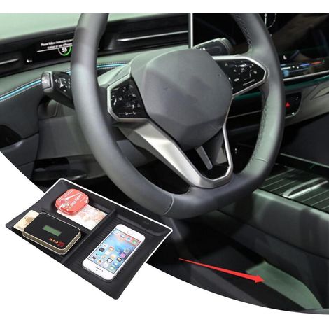 Aufbewahrungsbox Mittelkonsole für VW ID.7 ID7 Armlehne Organizer Fach
