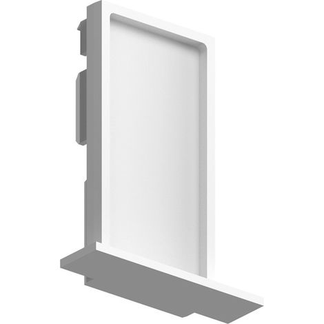 Ideal Lux Faretto EGO 1 luce Bianco metallo