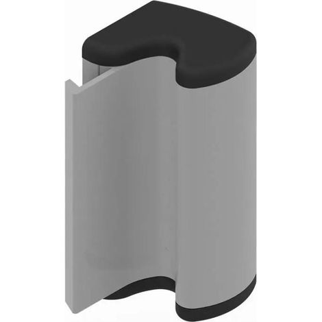 La Croisée DS SORGHO cierre semi-automático gris aluminio