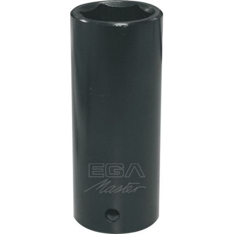 LLAVE DE VASO DE IMPACTO 1/2"- 30 MM SERIE LARGA (6 CANTOS) - EGA MASTER