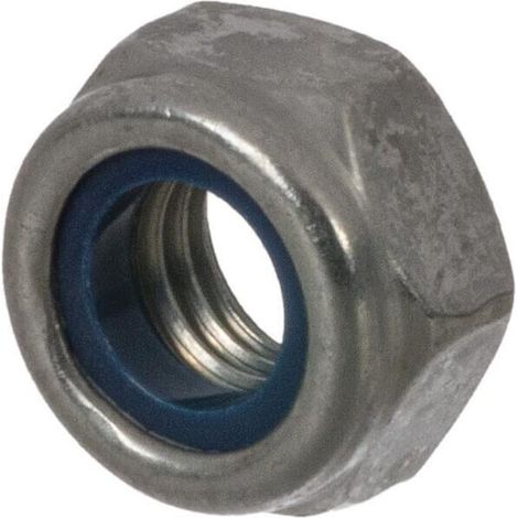 Sechskant-Sicherungsmutter DIN985 M10x10 Edelstahl A2 UNIVERSAL M10 98510RVSP500