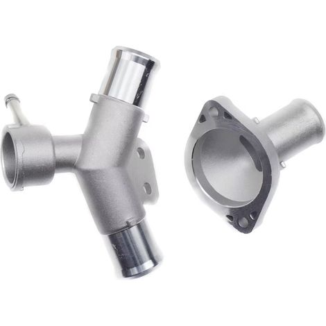 Ensemble goulot de remplissage de liquide de refroidissement en aluminium compatible avec Toyota - Réf. 1650221080 / 1650221070 (1/3)