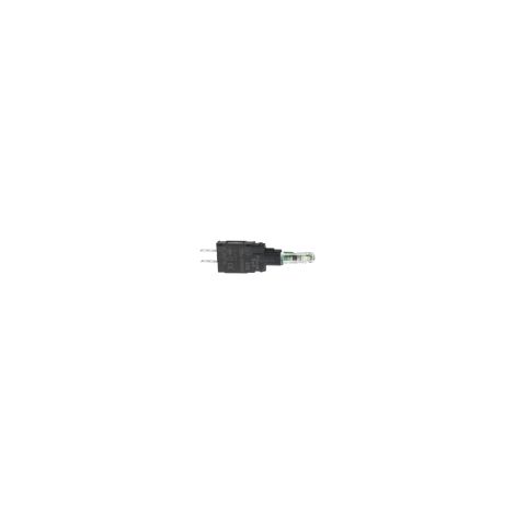 Dispositivo de mando Schneider Electric zb6eb4b LED roja 12-24 V (1/3)