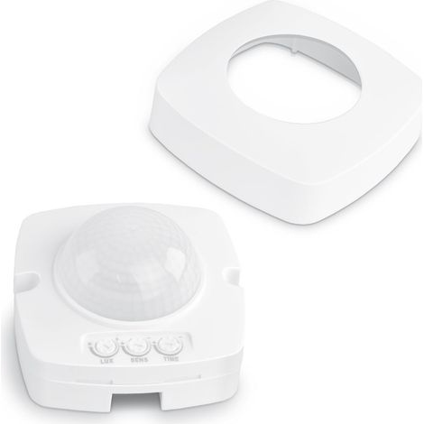 PIR-Bewegungs- und Lichtsensor für den Außenbereich, 1200 W, IP54, 8 Meter, Videx (1/5)