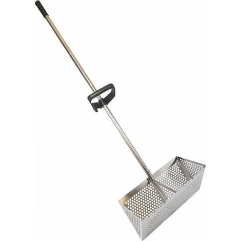 Sandflohrechen abnehmbar 40 cm breit 130 cm Stiel (1/5)