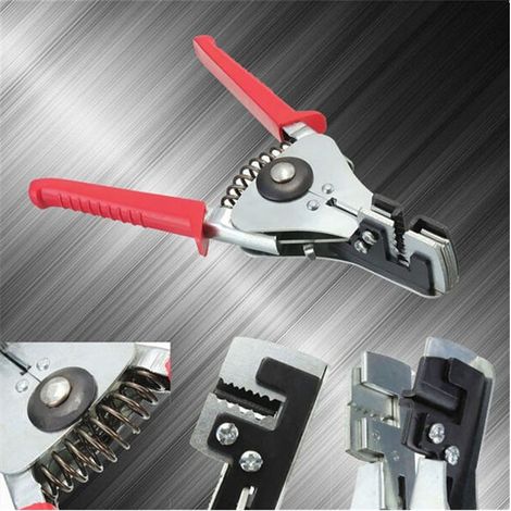 1 pince à dénuder automatique, pince à sertir, outil de coupe, pince à onglet