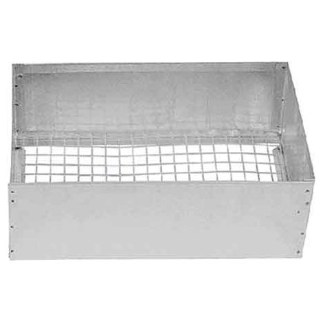 Nido Aperto per Conigli Cm 40 x 25 x 14H (1/2)