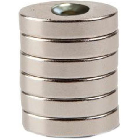 PROVOST - Aimants de fixation pour enrouleur à sangle - Lot de 6 (Provost)