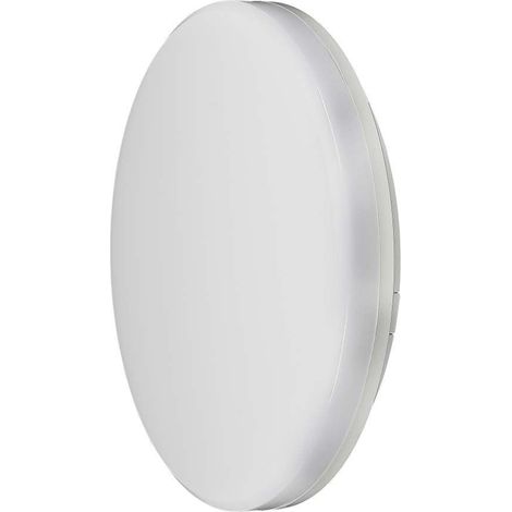 Lámpara de techo LED redonda V-TAC con chip Samsung, 15 W, 120 lm/W, blanco cálido, IP44 (1/5)