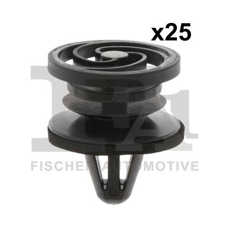 Clip, enjoliveur FA1 11-40025.25 VW 5X0867299