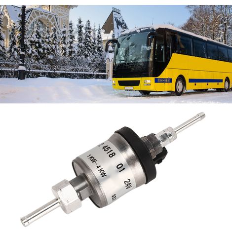 Beheizte Zusatzkraftstoffdosierpumpe 24 V, 1 kW-4 kW, für Parkvorgänge, kompatibel mit Eberspächer Airtronic D2, D3 und D4 Diesel-Lkw und -Bussen. (1/5)