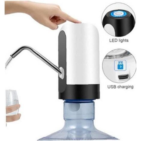 Pompe d\\'eau potable électrique Distributeur sans fil d\\'aspiration de l\\'unité d\\'aspiration de la bouteille d\\'une bouteill (1/3)