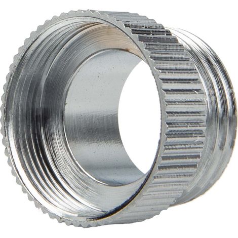 tecuro Aufnahme-Adapter/Übergangsstück für Ausläufe an Armaturen, AG 1/2 auf IG M22x1 (1/5)