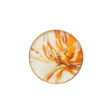 WALL CLOCK GLASS TOPLY CM Ø 60X5 (1/5)